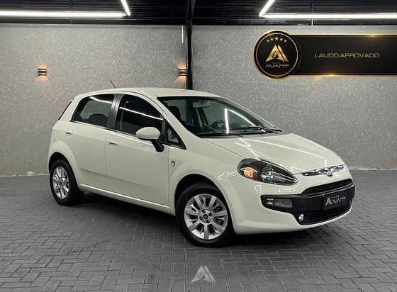 FIAT PUNTO 1.4 ATTRACTIVE 8V FLEX 4P MANUAL FIAT PUNTO 1.4 ATTRACTIVE 8V FLEX 4P MANUAL